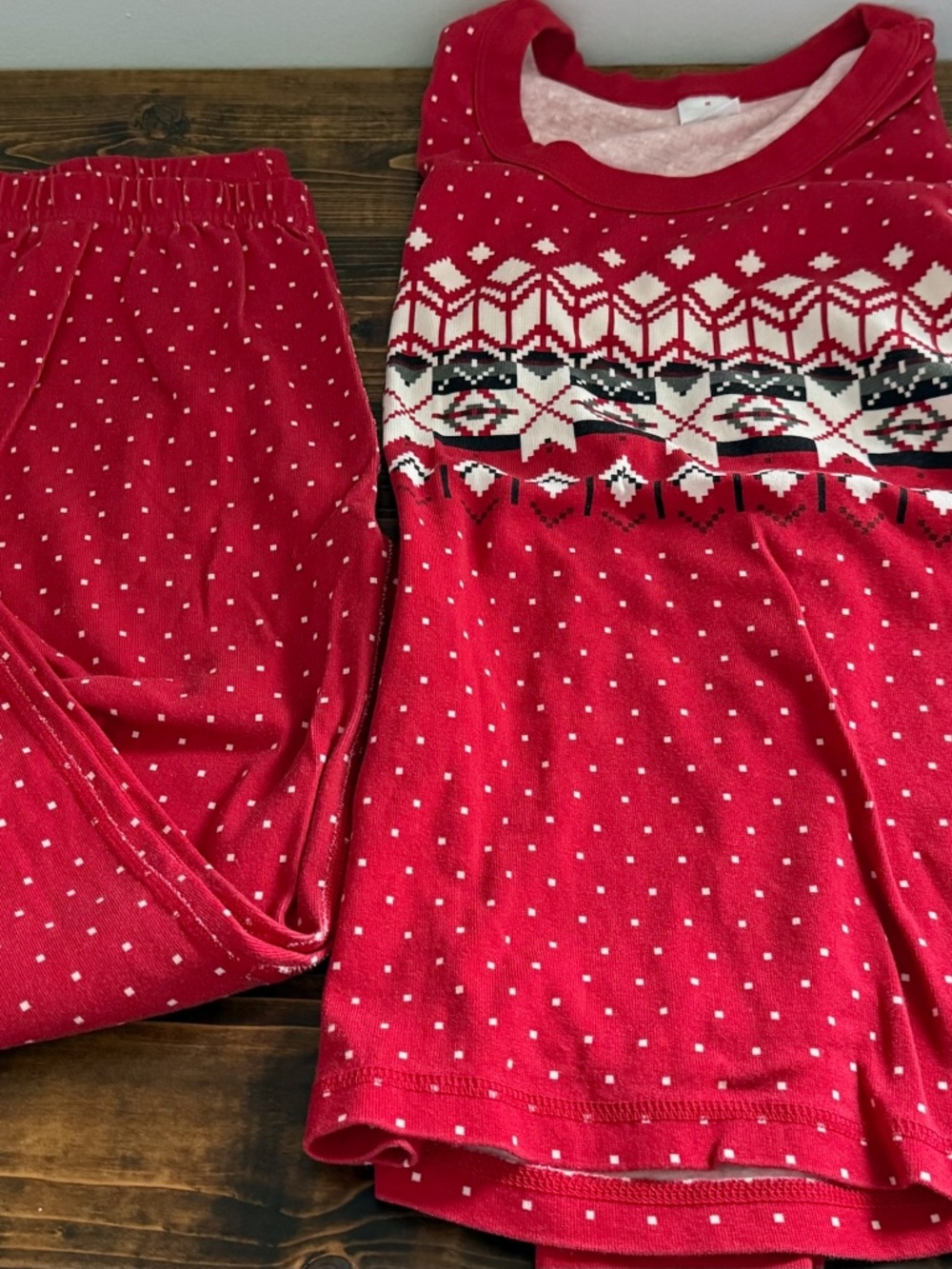 Hanna Andersson unisex pajamas